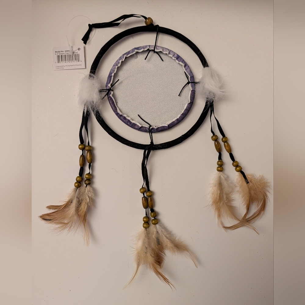 Dreamcatcher with Eagle, Water & Bridge - Picture 2 of 2